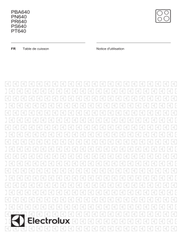 PS640RUOV | PBA640RUOV | PR640RUOV | PS640RUV | PT640UV | PN640RUV | ELECTROLUX-REX PN640RUOV Manuel utilisateur | Fixfr