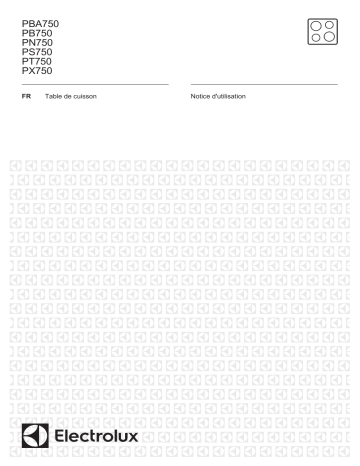 PX750UOV | PBA750RUOV | PN750UV | PN750RUV | PB750UV | PT750UV | Electrolux PS750RUOV Manuel utilisateur | Fixfr