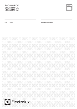 Electrolux EOC5841FOV Manuel utilisateur