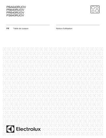 PS640RUOV | PBA640RUOV | PR640RUOV | ELECTROLUX-REX PN640RUOV Manuel utilisateur | Fixfr