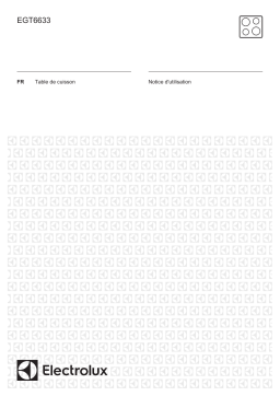 Electrolux EGT6633NOK Manuel utilisateur