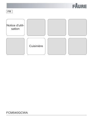 Faure FCM540GCWA Manuel utilisateur | Fixfr