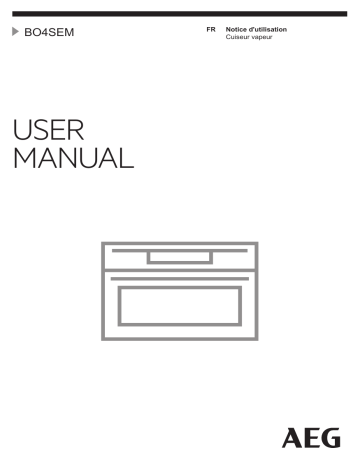 AEG BO4SEM Manuel utilisateur | Fixfr