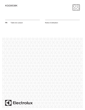 Electrolux EGM9353NLK Manuel utilisateur | Fixfr