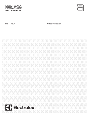 Electrolux EOC2401AOX Manuel utilisateur | Fixfr