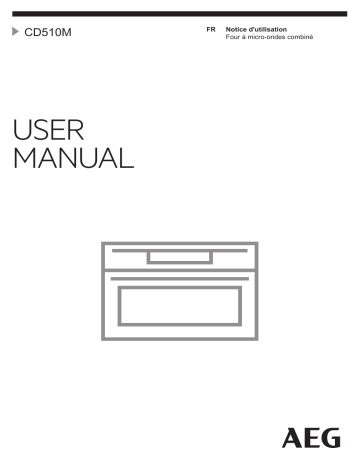 AEG CD510M Manuel utilisateur | Fixfr