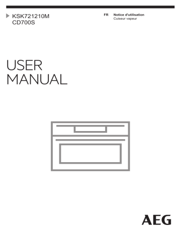 AEG KSK721210M Manuel utilisateur | Fixfr