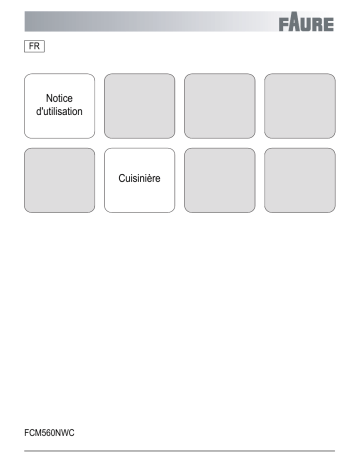 Faure FCM560NWC Manuel utilisateur | Fixfr