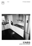 AEG EHGZ Four Notice d'Utilisation | Chat IA &amp; PDF