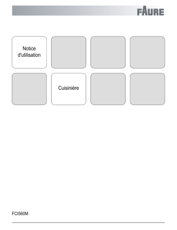 Faure FCI560MWC Manuel utilisateur | Fixfr