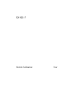 Aeg-Electrolux E4105-7-M Manuel utilisateur