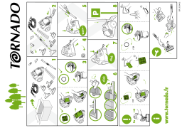 Tornado TOT3555EL Manuel utilisateur