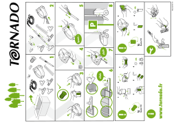 Tornado TO1822EL Manuel utilisateur