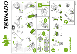 Tornado TO7805EL Manuel utilisateur