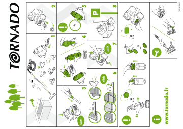 Tornado TO7920RP+ Manuel utilisateur | Fixfr