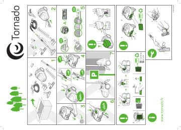 Tornado TO9900EL Manuel utilisateur | Fixfr