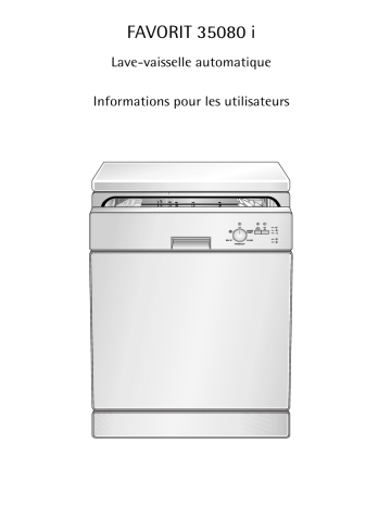 Aeg-Electrolux FAV35080IM Manuel utilisateur | Fixfr