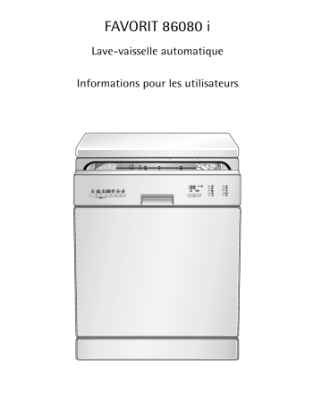 FAV86080IM | Aeg-Electrolux FAV86080IA Manuel utilisateur | Fixfr