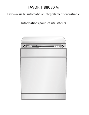 Aeg-Electrolux FAV88080VI Manuel utilisateur | Fixfr