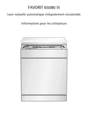 Aeg-Electrolux FAV65080VI Manuel utilisateur | Fixfr