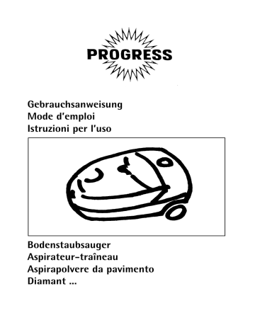 Progress DIAMANT 610.1 Manuel utilisateur | Fixfr