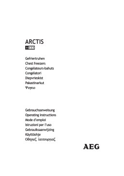 Aeg-Electrolux A73300GT Manuel utilisateur