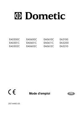 ELECTROLUX LOISIRS EA0300 Manuel utilisateur