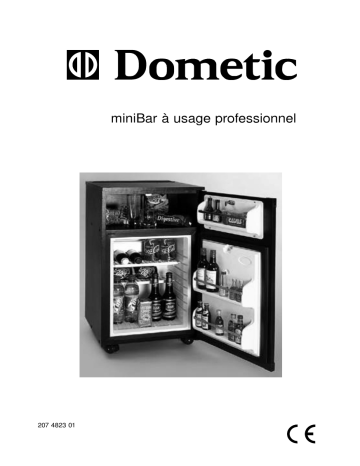 Dometic DA80 Manuel utilisateur | Fixfr