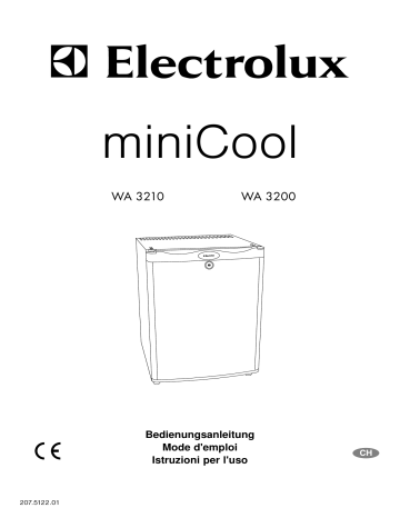 EA3200 | Electrolux WA3210 Manuel utilisateur | Fixfr