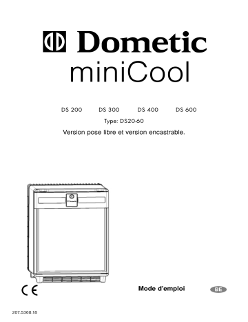 Dometic DS600FS2 Manuel utilisateur | Fixfr