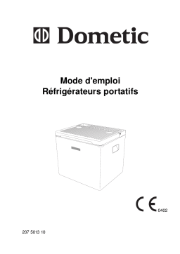 Dometic RC1600 Manuel utilisateur