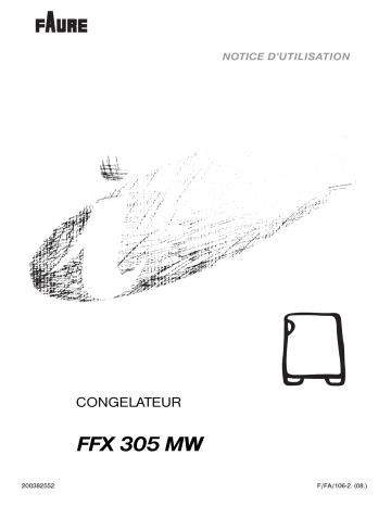 Faure FFX 305MW Manuel utilisateur | Fixfr