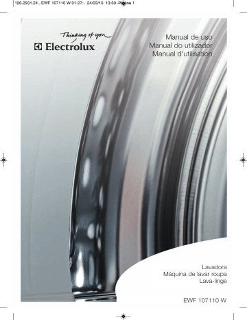 Electrolux EWF107110W Manuel utilisateur | Fixfr