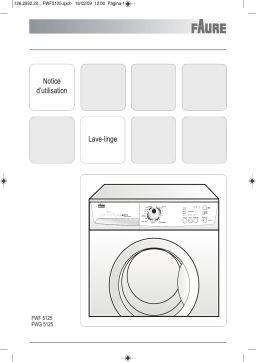 Faure FWG5125 Manuel utilisateur