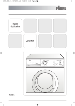 Faure FWG5124 Manuel utilisateur