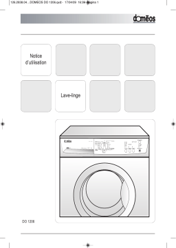 Domeos DO1206 Manuel utilisateur