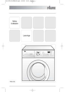 Faure FWG6125 Manuel utilisateur