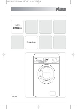 Faure FWF3128 Manuel utilisateur