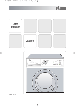 Faure FWF5105 Manuel utilisateur