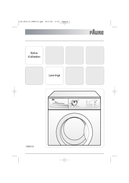 Faure FWF6115 Manuel utilisateur