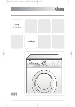 Faure FWG5145 Manuel utilisateur