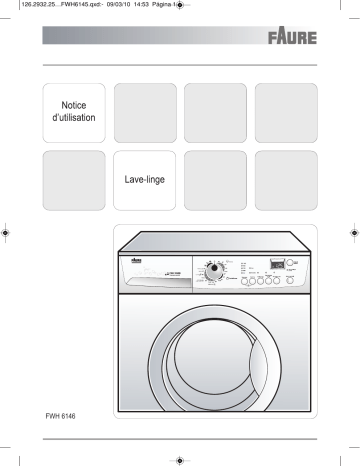 Faure FWH6146 Manuel utilisateur | Fixfr