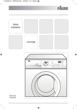 Faure ZWH6125-3 Manuel utilisateur