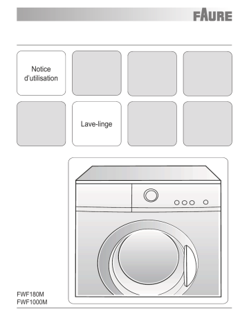 Faure FWF1000M Manuel utilisateur | Fixfr