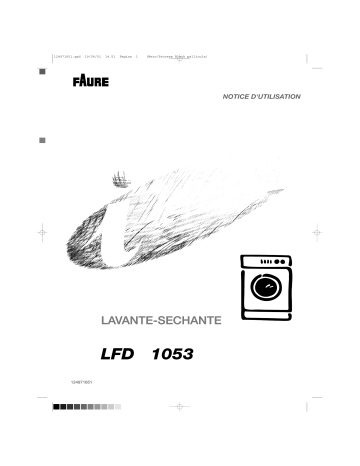 Faure LFD1053 Manuel utilisateur | Fixfr