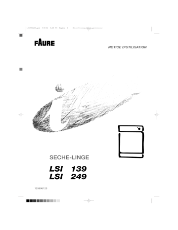 Faure LSI139 Manuel utilisateur | Fixfr