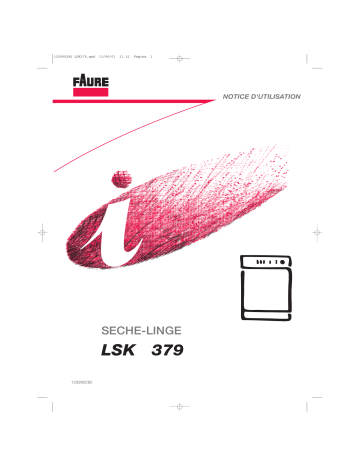 Faure LSK379 Manuel utilisateur | Fixfr