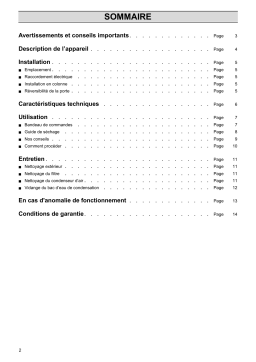 Faure LSK329 Manuel utilisateur