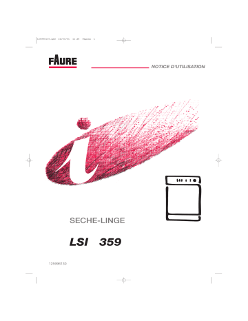 Faure LSI359 Manuel utilisateur | Fixfr