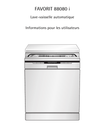 FAV88080IM | Aeg-Electrolux FAV88080IB Manuel utilisateur | Fixfr